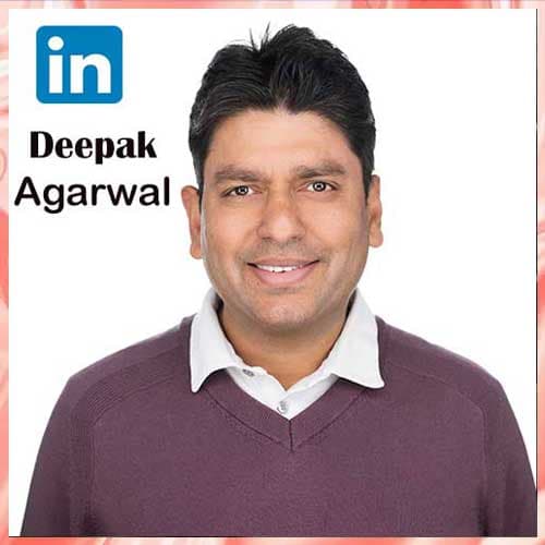 Deepak Agarwal is the new Chief AI Officer for LinkedIn