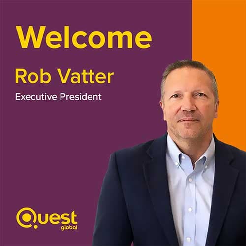 Quest Global appoints Rob Vatter as Executive President