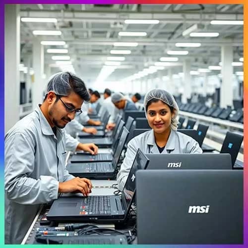 Syrma SGS to manufacture ‘Make in India’ laptops for MSI’s Indian consumers
