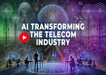 AI Transforming the Telecom Industry