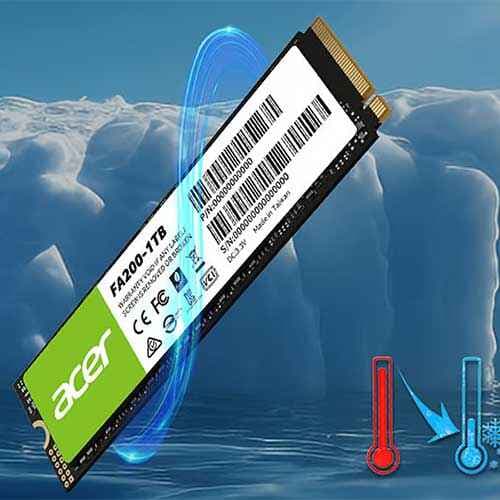 Acer introduces FA200 PCIe 4.0 SSD for seamless gaming and professional use