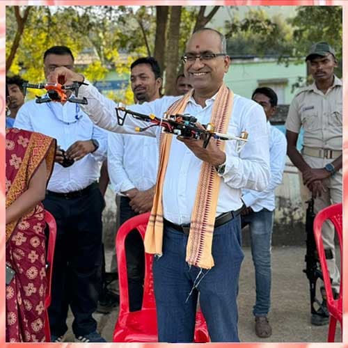 Indiaâ€™s first Drone Centre of Excellence comes up in Odisha