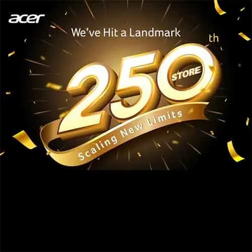 Acer inaugurates Its 250th Store in Nehru Place, Delhi