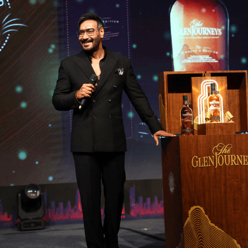 Ajay Devgn & Cartel Bros Toast to Luxury with ‘The GlenJourneys