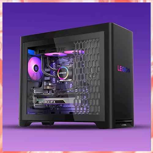 Lenovo launches Legion Tower 5i in India with RTX 50 GPUs, offers full customization