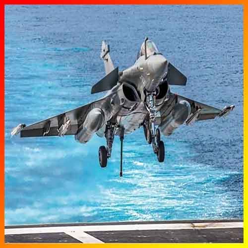 India Secures Rafale-M Jets to Strengthen Naval Power