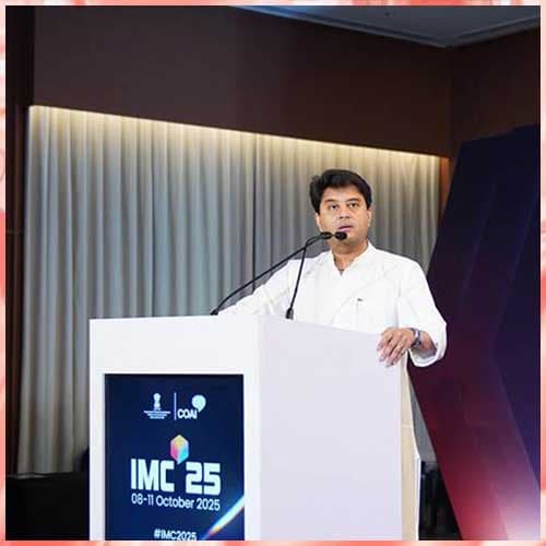 Scindia Unveils â€˜Innovate to Transformâ€™ Theme for India Mobile Congress 2025