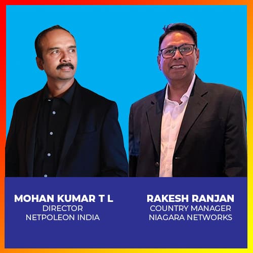 Niagara Networks and Netpoleon to expand next generation network visibility solutions in India
