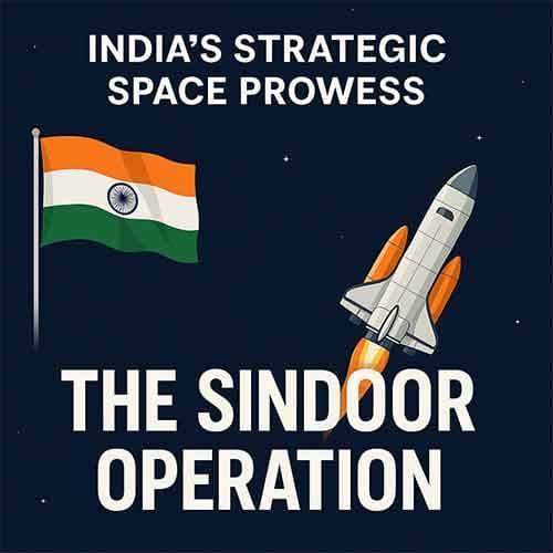 India's Strategic Space Prowess: The Sindoor Operation