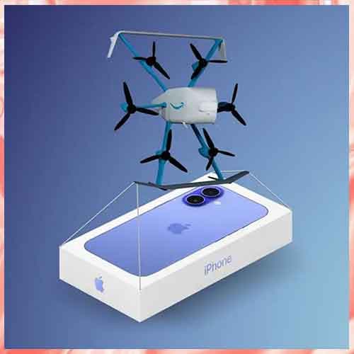 Amazon Drone Delivery Now Includes iPhones—But Only in These Two U.S. Cities
