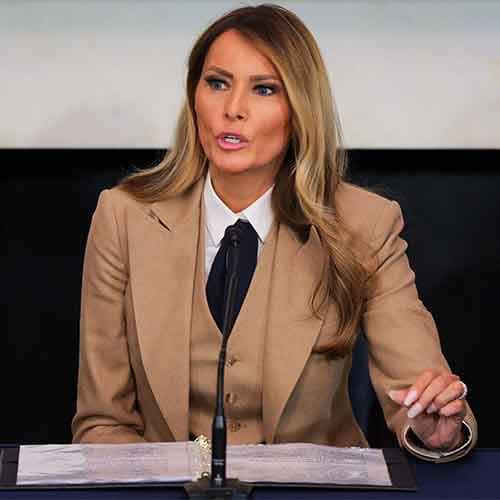 Melania Trump-Backed Deepfake Bill  receives â€œTake It Downâ€ act
