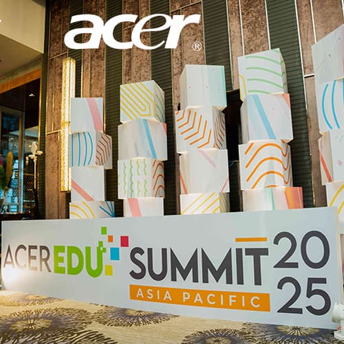 Acer showcases EdTech innovation at Asia Pacific Edu Summit 2025