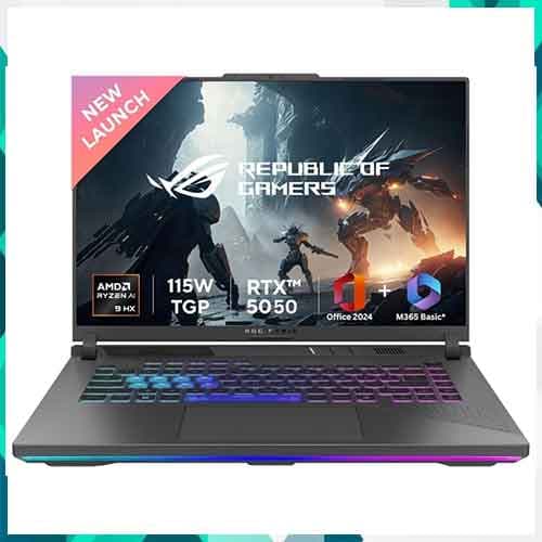 ASUS launches ROG Strix G16 and TUF F16 with RTX 5050 in India