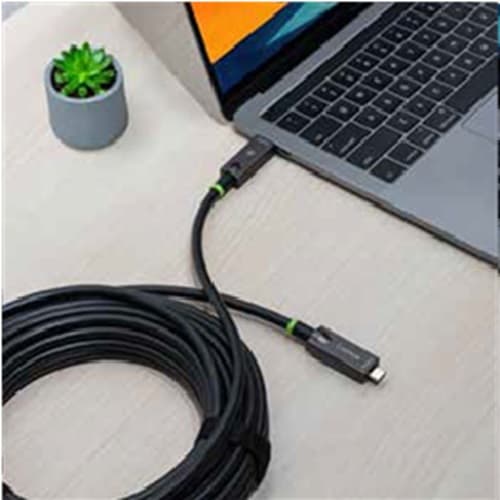 Go the Distance with Power & Precision of CADYCE 10m USB-C Optical Fiber Cable