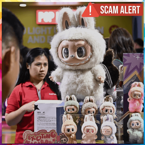 Scammers exploit Labubu craze with global fake websites