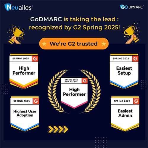 GoDMARC Shines in G2â€™s Spring 2025 Report for Simplifying Email Security