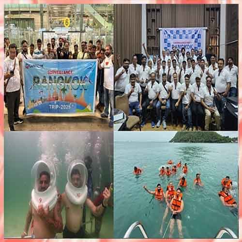 Consistent wraps up successful â€˜Fly with Surveillance Productsâ€™ scheme, rewards 100+ partners with Bangkok trip