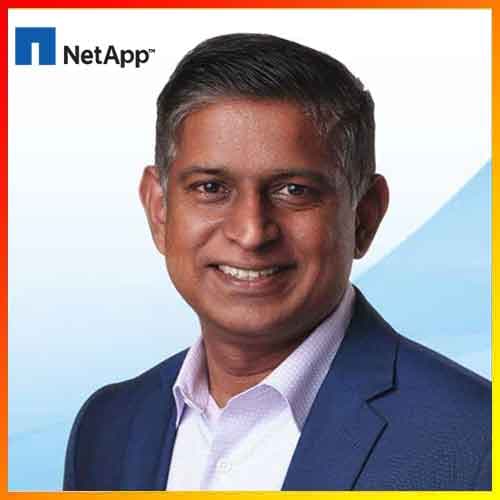 NetApp names Syam Nair as Chief Product Officer