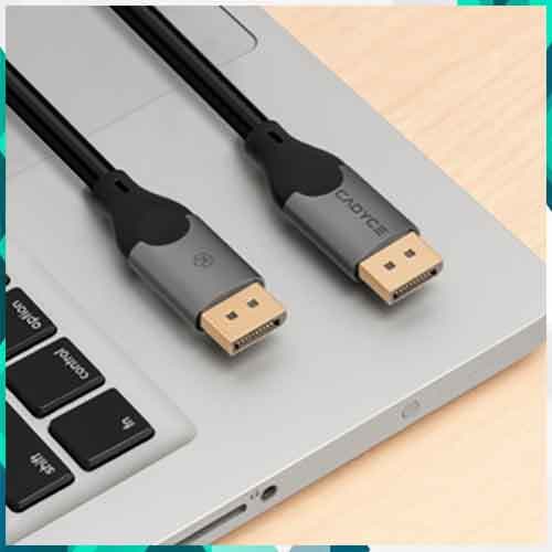 CADYCE unveils Premium DisplayPort Cable for Stunning 4K Visuals and Immersive Audio
