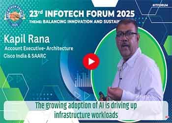 The growing adoption of AI is driving up infrastructure workloads