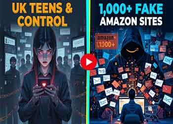UK Youth: Cyberstalking's Dark Digital Side