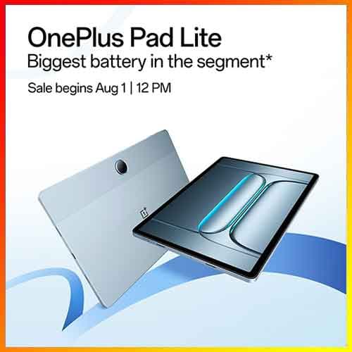 OnePlus unveils Pad Lite in India with long battery life and family-friendly features