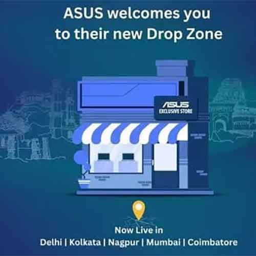ASUS rolls out Drop Zone service at ASUS Exclusive Stores
