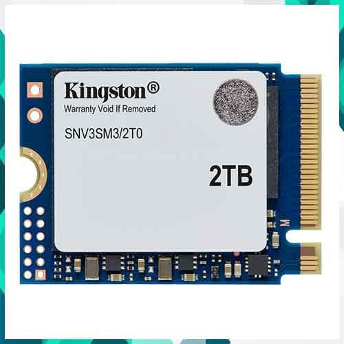 Kingston adds new form factor to NV3 PCIe 4.0 NVMe SSD