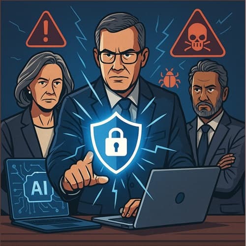 Role of CXO in Strengthening Defenses Against AI-Driven Cyber Threats