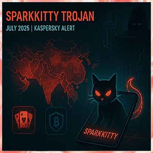 Kaspersky finds Spy Trojan â€˜SparkKittyâ€™ on App Store and Google Play, Targeting Asian Crypto Users