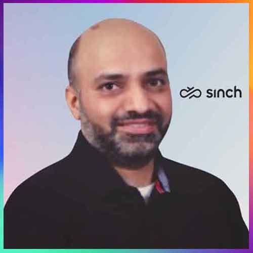 Sinch India elevates Ankur Agarwal as its Chief Business Officer (CBO)