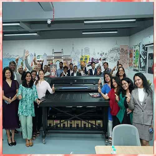 Redington India with HP India inaugurates Graphics Experience Center in Mumbai