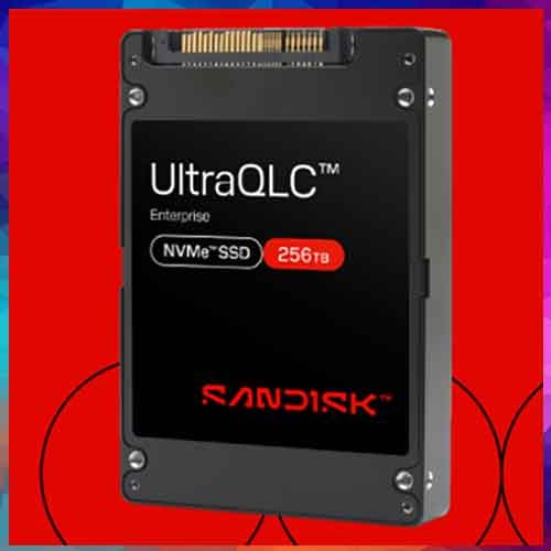 Sandisk unveils UltraQLCT platform with milestone enterprise SSD capacity at FMS 2025