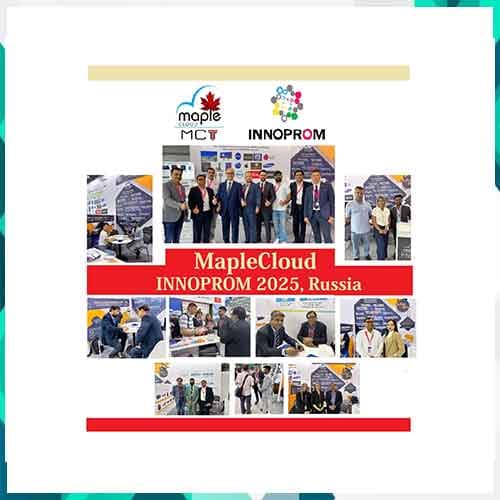 MapleCloud showcases Make-in-India cyber security solutions at INNOPROM 2025, eyes Rs 200 crore exports
