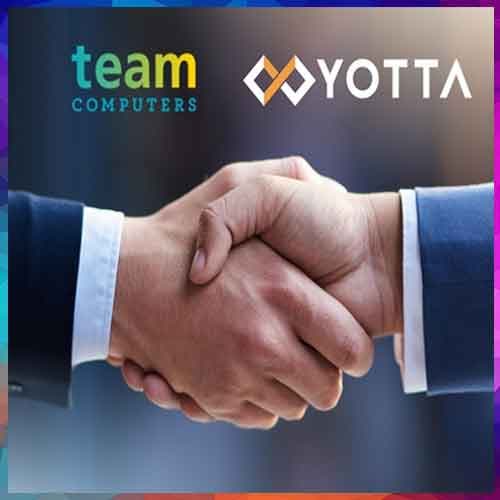 Team Computers partners with Yotta to drive AI adoption in Indian enterprises