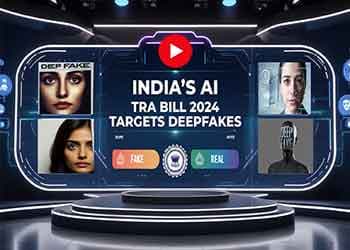 Indiaâ€™s AI TRA Bill 2024 Targets Deepfakes