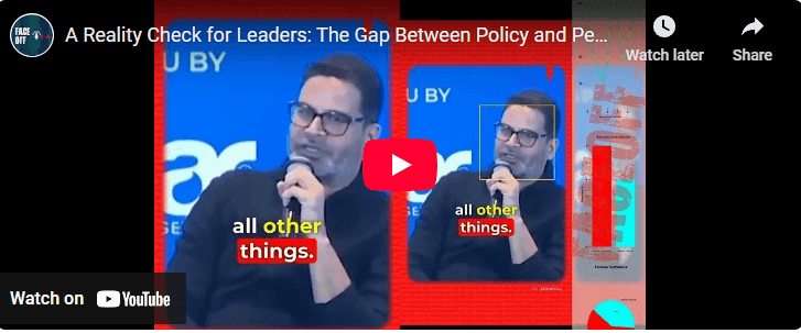A Reality Check for Leaders
