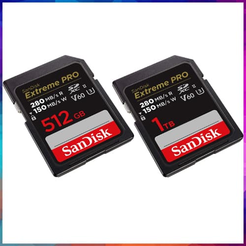 Sandisk announces new microSD and SD cards lineup