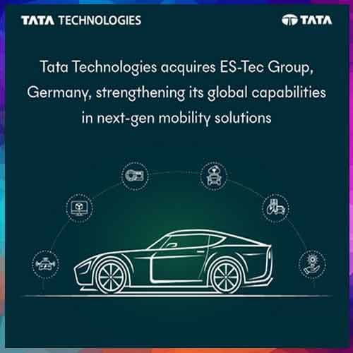 Tata Technologies acquires Germanyâ€™s ES-Tec Group to strengthen its mobility solution capability