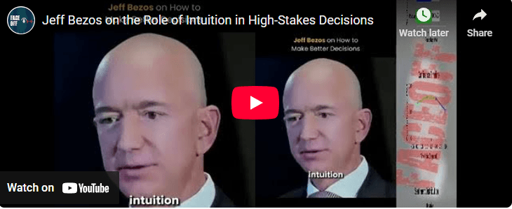Jeff Bezos on the Role of Intuition in High-Stakes Decisions