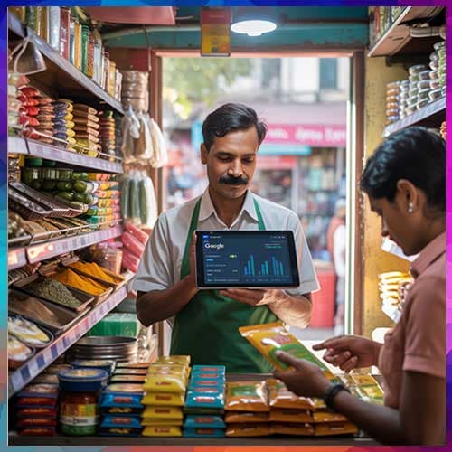 AIâ€™s Promise vs. Googleâ€™s Gain in Kirana Retail
