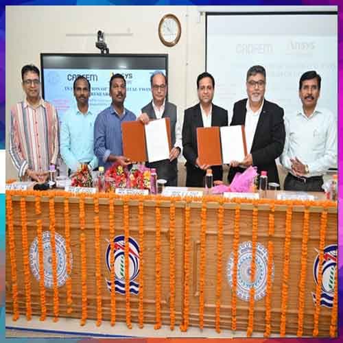 CADFEM India and IIT Roorkee launch pioneering digital twin lab to advance simulation-led innovation