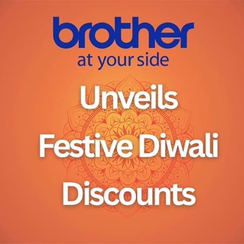 Brother India launches Diwali discount campaign with up to 39% off on printers
