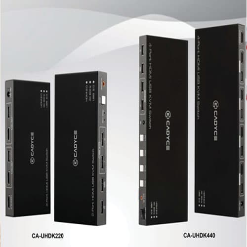 CADYCEâ€™s Latest USB HDMI KVM Switches â€“ The Perfect Solution for Multi-System Control