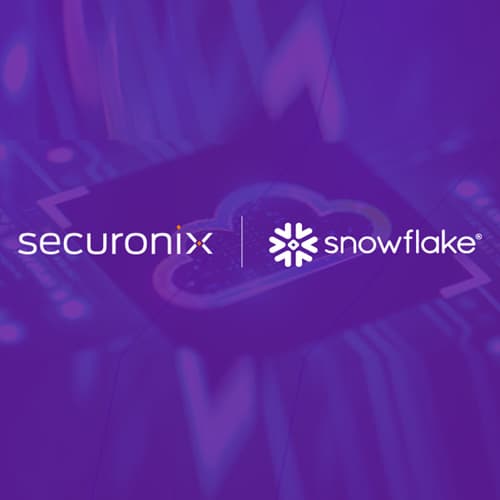Securonix named Data Security Data Cloud Product Partner of the Year by Snowflake