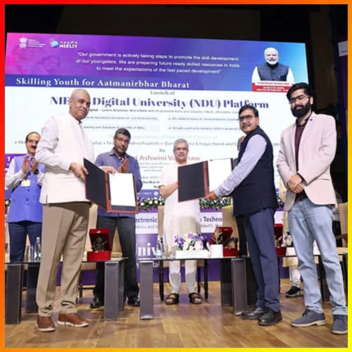 NIELIT and FCRF Join Forces to Boost Cybersecurity Skilling in India