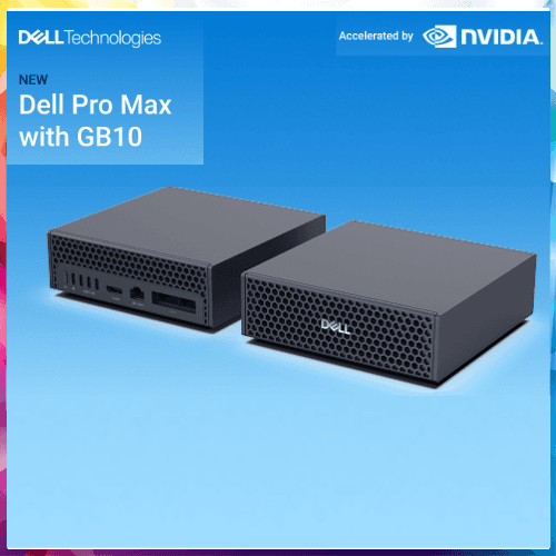 Dell Technologies launches Dell Pro Max with GB10 in India