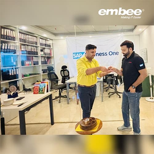 Embee Software strengthens customer partnerships with landmark SAP go-lives