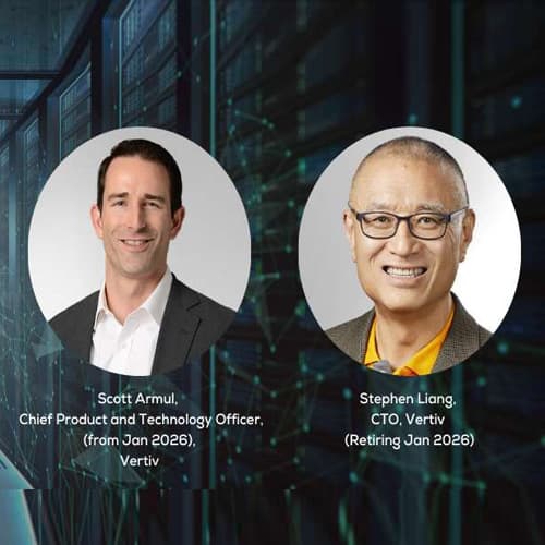 Vertiv announces changes to its CTO leadership