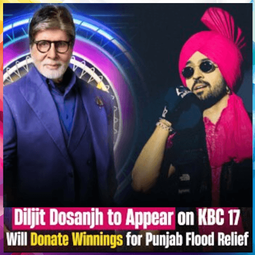 Diljit Dosanjh Clarifies KBC Visit Was for Punjab Flood Relief